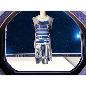 Her Universe Star Wars R2-D2 Bodycon Dress